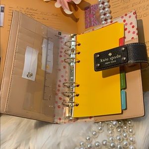 RARE Kate Spade Deborah Wellesley planner agenda